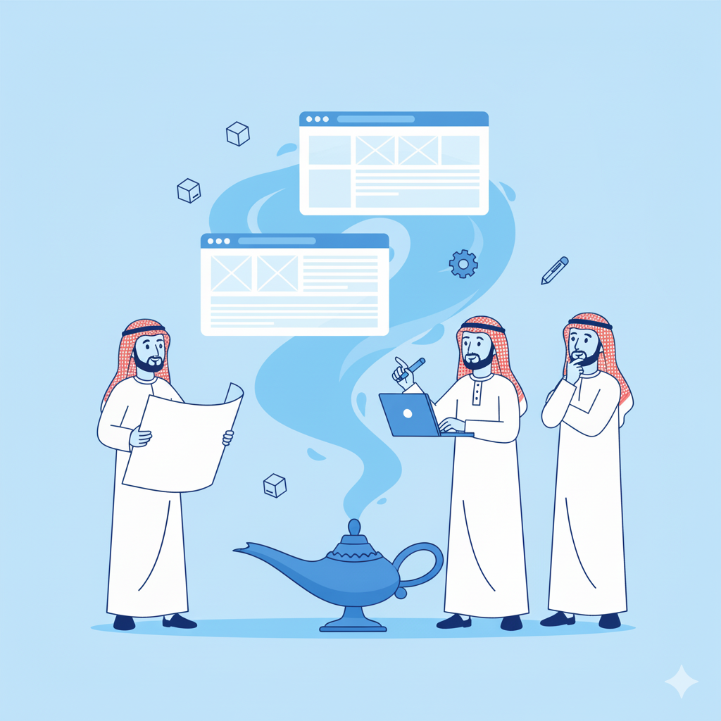 lightning feature illustration